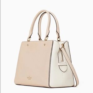 Leila Medium Triple Compartment Satchel